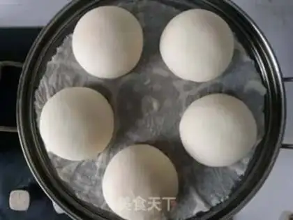 Make Handmade buns step 5