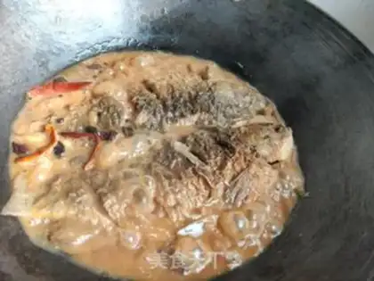 Make Red-burned mackerel step 15