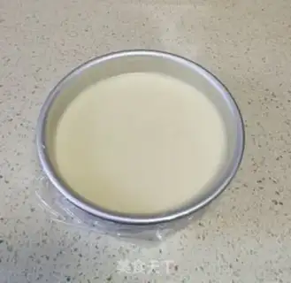 Make Rice steam cake step 12