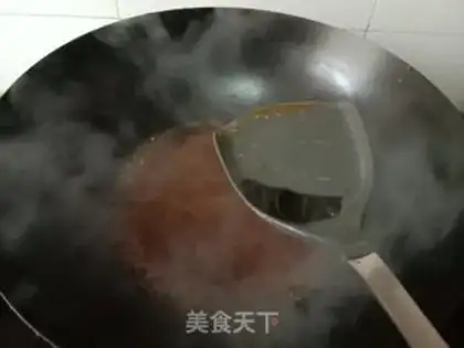 Make Red burning lion head step 22