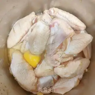 Make Chicken wings step 3