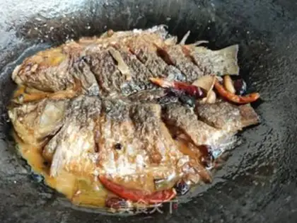 Make Red-burned mackerel step 16