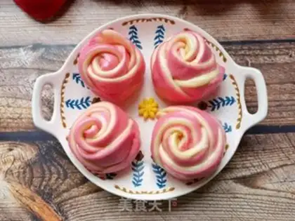Make Double Rose step 11