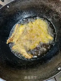 Make Fry fish step 1