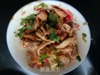 Make Lemonhand tore chicken step 12