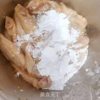 Make Chicken wings step 4