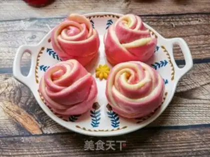 Make Double Rose step 12