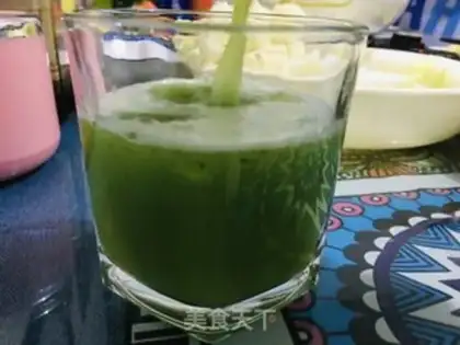 Make Cucumber Juice step 3