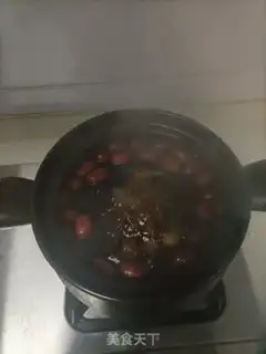 Make Potatoes with red dates step 4