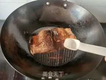 Make Carrots burn herbs step 7
