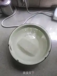 Make Spoon fan ball soup step 3