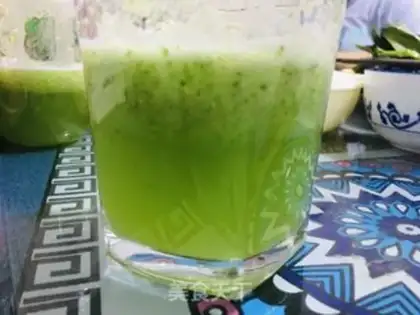 Make Cucumber Juice step 4