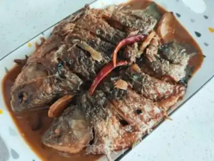 Make Red-burned mackerel step 20