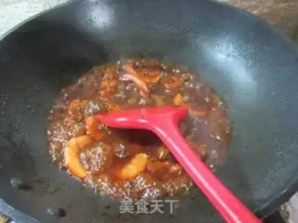 Make Shrimp chicken wings step 8