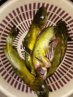Make Red-burned yellowfish step 0