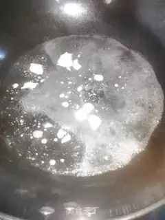 Make Spoon fan ball soup step 5