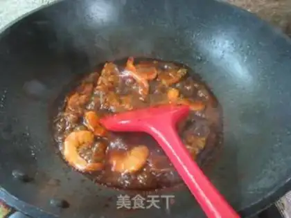 Make Shrimp chicken wings step 9