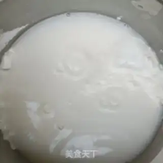 Make The rice cake step 1