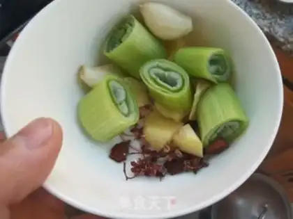 Make Chicken stew mushrooms step 13