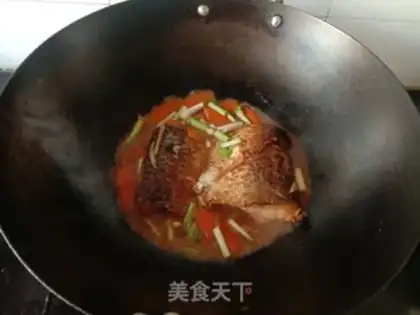 Make Carrots burn herbs step 9