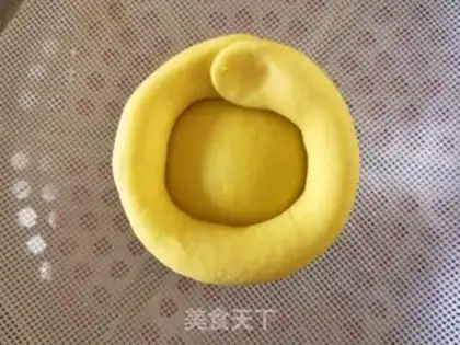 Make Sausage egg grab cake step 0