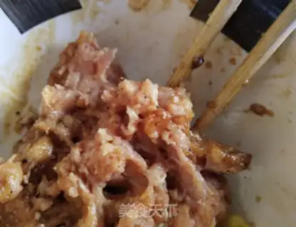 Make Corn chicken chops step 1
