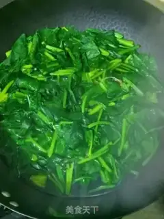 Make Spinach rolls step 5