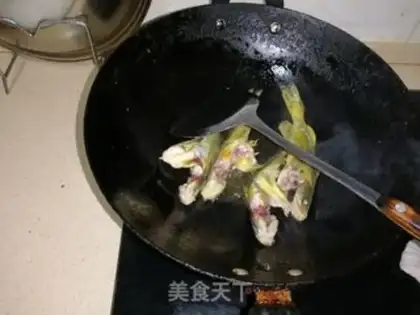 Make Red-burned yellowfish step 2