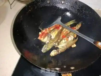 Make Red-burned yellowfish step 3