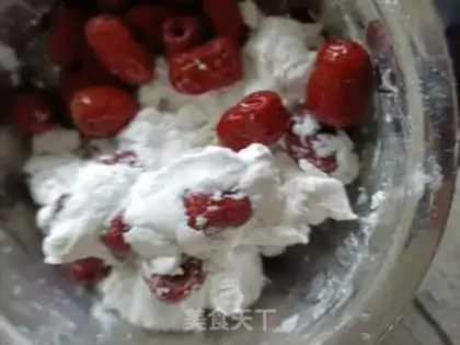 Make The rice cake step 4