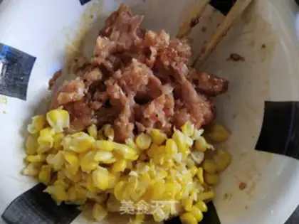 Make Corn chicken chops step 3