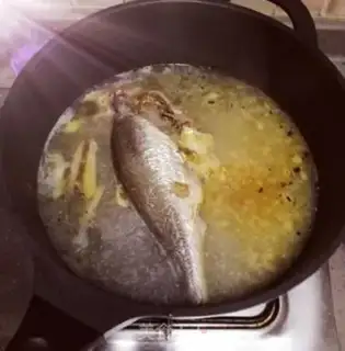 Make Soy sauce yellowfish step 2