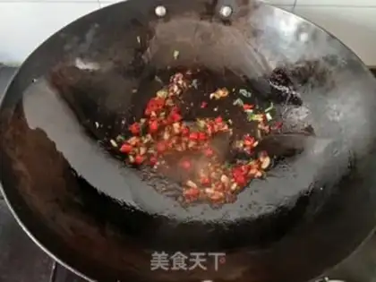 Make Thousands of golden needles and mushrooms step 3