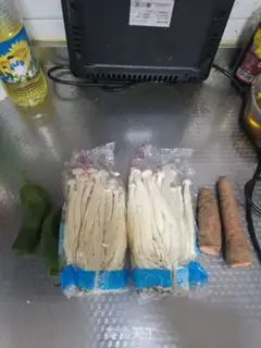 Make Fried sea mushrooms step 0