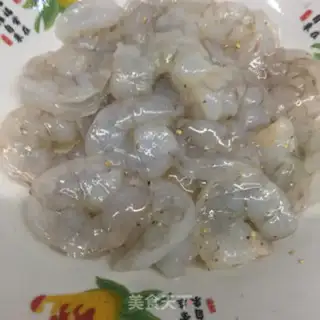 Make Five flowers and Dutch soy shrimp step 0