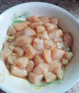 Make Chicken and rice step 1