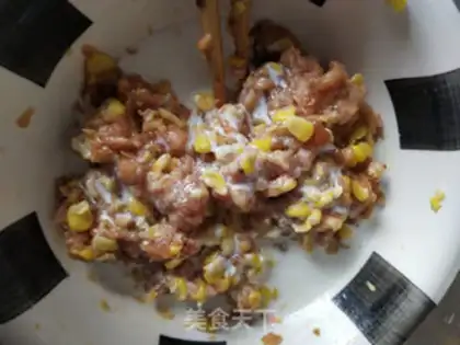 Make Corn chicken chops step 4