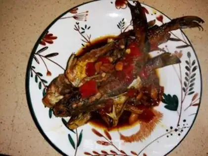 Make Red-burned yellowfish step 5