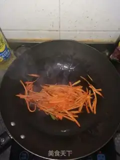 Make Fried sea mushrooms step 1