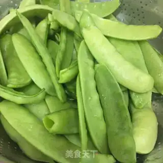 Make Five flowers and Dutch soy shrimp step 1