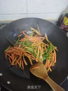Make Fried sea mushrooms step 2