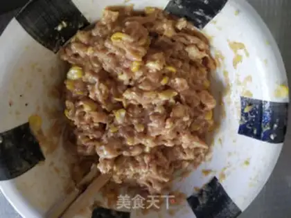 Make Corn chicken chops step 5