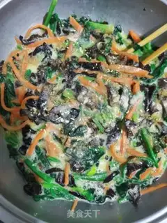 Make Spinach rolls step 9