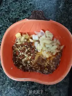 Make The cold hand tore the chicken step 1