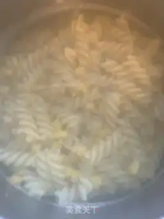 Make Snack fish and corn noodles step 0