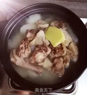 Make Chicken soup step 1