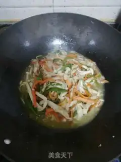 Make Fried sea mushrooms step 3
