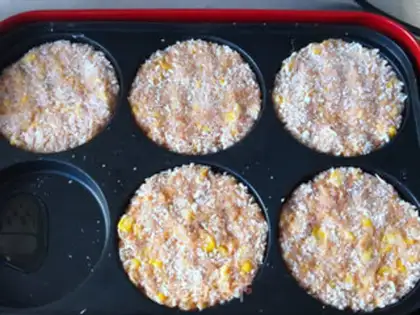 Make Corn chicken chops step 7