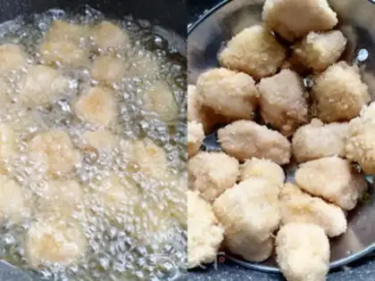 Make Chicken and rice step 4