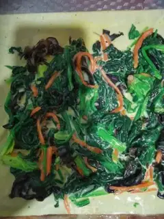 Make Spinach rolls step 12